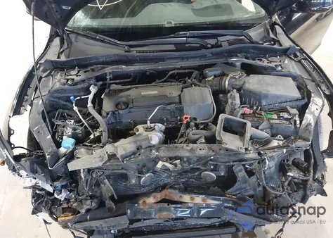 2017 Honda Accord Ex из США, поврежденный, VIN 1HGCR2F70HA104272